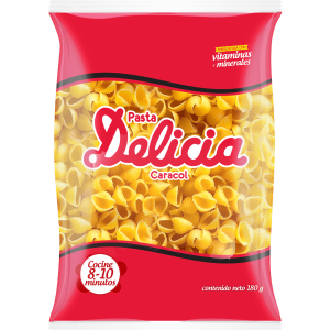 pasta delicia caracol