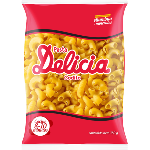 Pasta codito delicia 180g