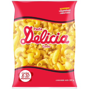 pasta delicia codo 180g