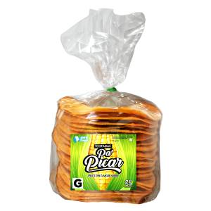 Tostada grande