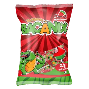 bombon bacanix sabor sandia