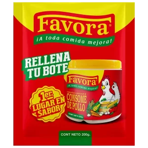 Consome pollo empaque 200g