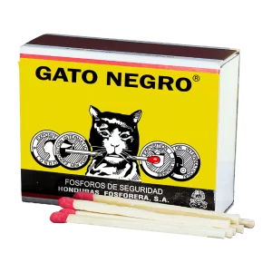 fosforo gato negro fosforos