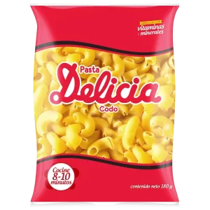 Pasta delicia codos