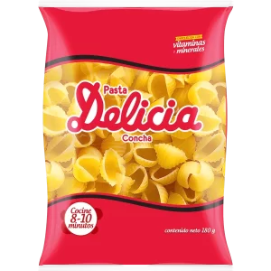 Pasta delicia concha