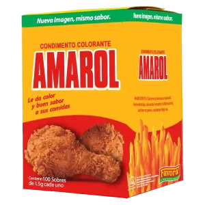 condimento amarol