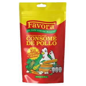 favora_consomé doypack 200g