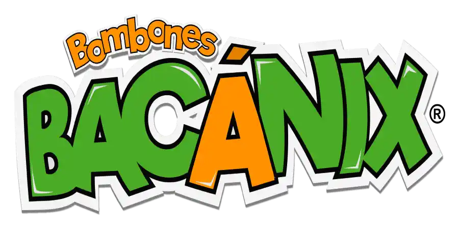 Logo bombones Bacanix