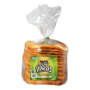 Tostadas grande papicar