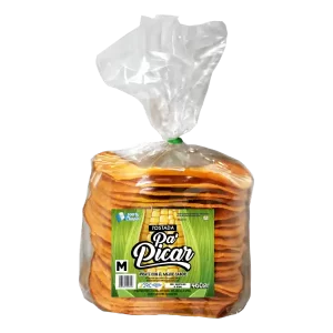 Tostadas mediana papicar