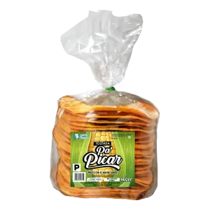 Tostadas pequeñas papicar