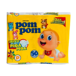 pañales pompom pequeño