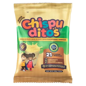 Cereal en polvo chispuditos