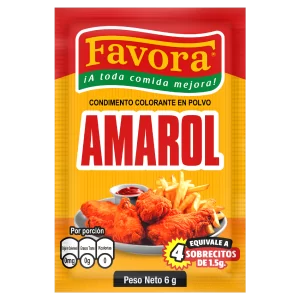 Amarol sobre 6g
