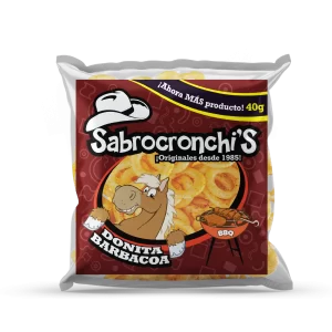 Sabrocronchis Barbacoa 40