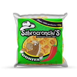 Sabrocronchis Picante 40g