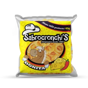 Sabrocronchis Queso 40g