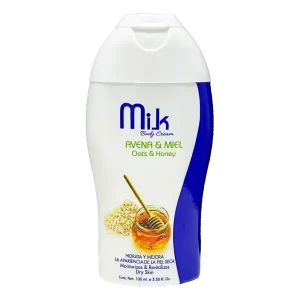 Milk avena y miel
