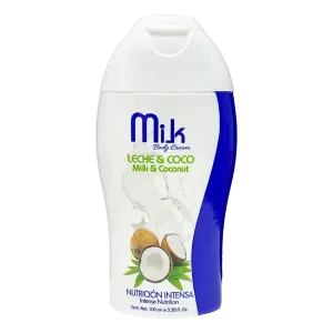 Milk leche y coco