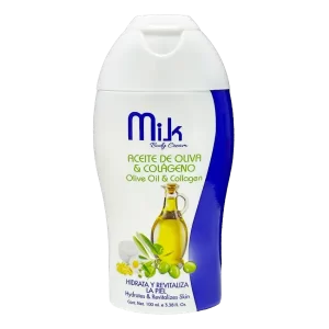 Milk Aceite de oliva