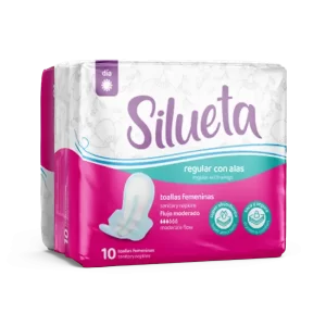 Toalla femenina dia