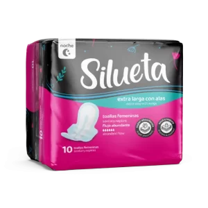 Toalla femenina Noche