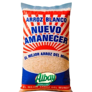 Arroz blanco Albay